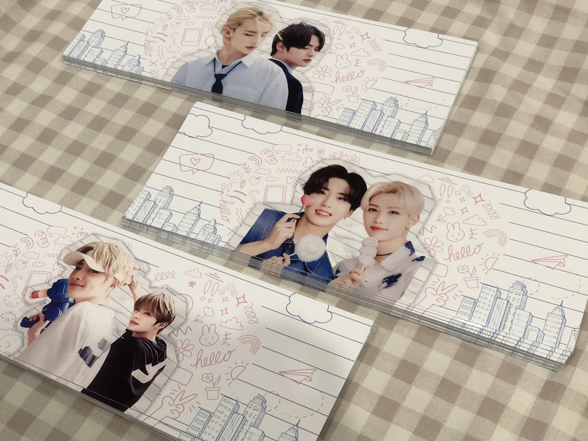 0403carts's tweet photo. ˚୨୧⋆｡˚ ⋆ banner previews 🏹

special thanks to @peachyjeanne for getting these home just in time for d-1 ♡ https://t.co/wwP0b1Ohd7