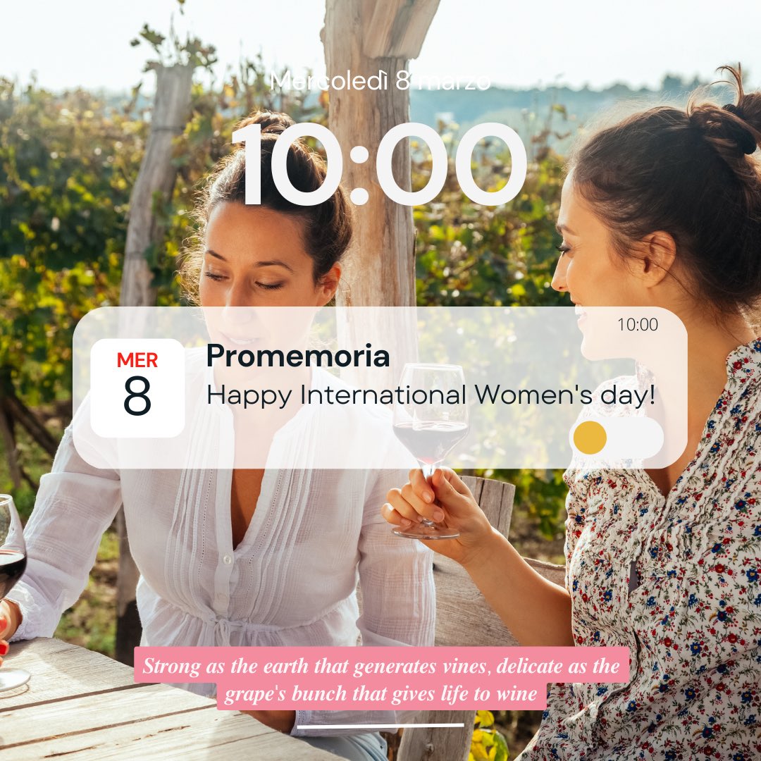 𝑯𝒂𝒑𝒑𝒚 𝑰𝒏𝒕𝒆𝒓𝒏𝒂𝒕𝒊𝒐𝒏𝒂𝒍 𝑾𝒐𝒎𝒆𝒏’𝒔 𝑫𝒂𝒚 

To all those Irish wine women who work with dedication and professionalism every day, making this sector dynamic and constantly growing!