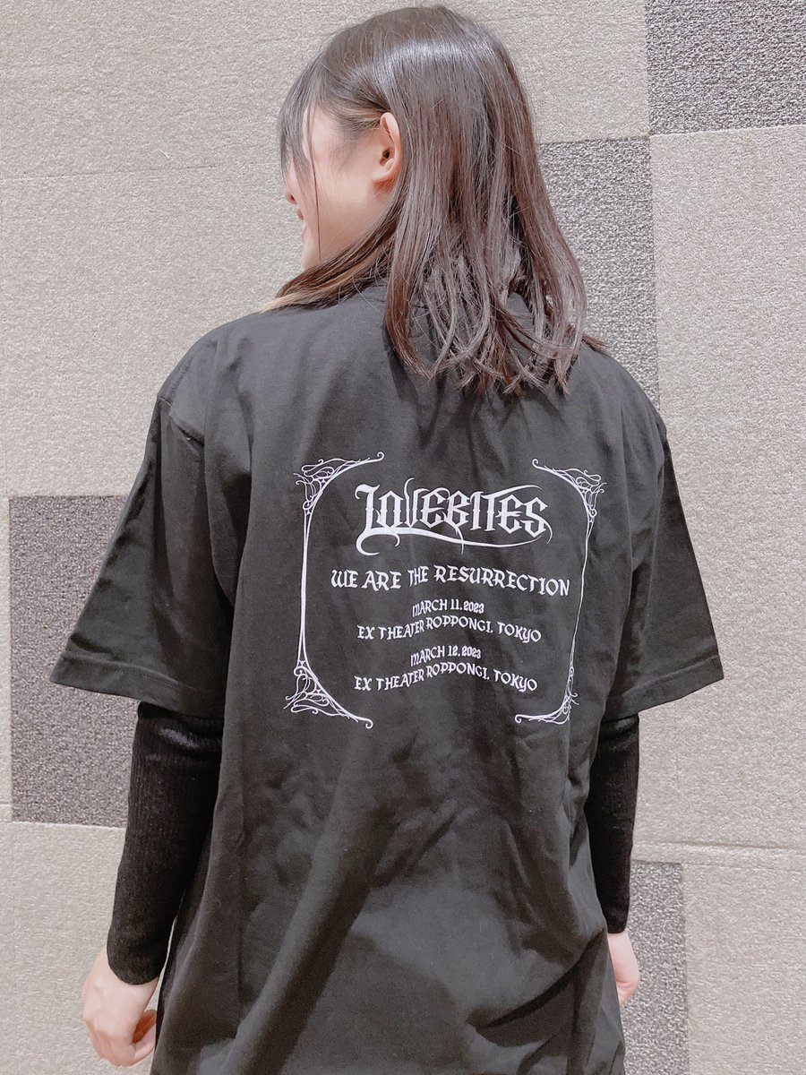 LOVEBITES WE ARE THE RESURRECTION公演グッズ①】 ⚰⚰⚰⚰⚰5つの