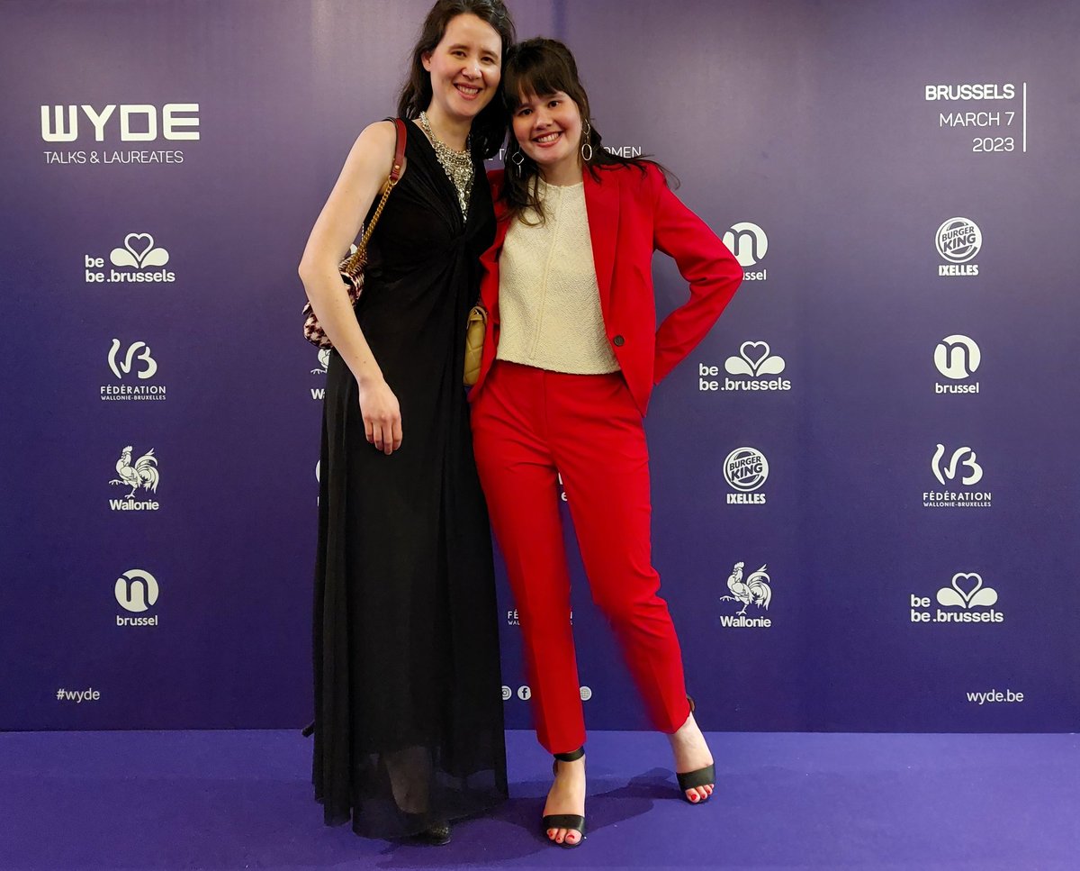 NurtantioPRJ's tweet photo. 💜 8 MARS 💪
Merci à Fatima Zibouh et Fatima Abbach de nous avoir conviées à l'événement WYDE qui met à l'honneur les femmes entrepreneuses  en Belgique! https://t.co/MqnJPYiuMD