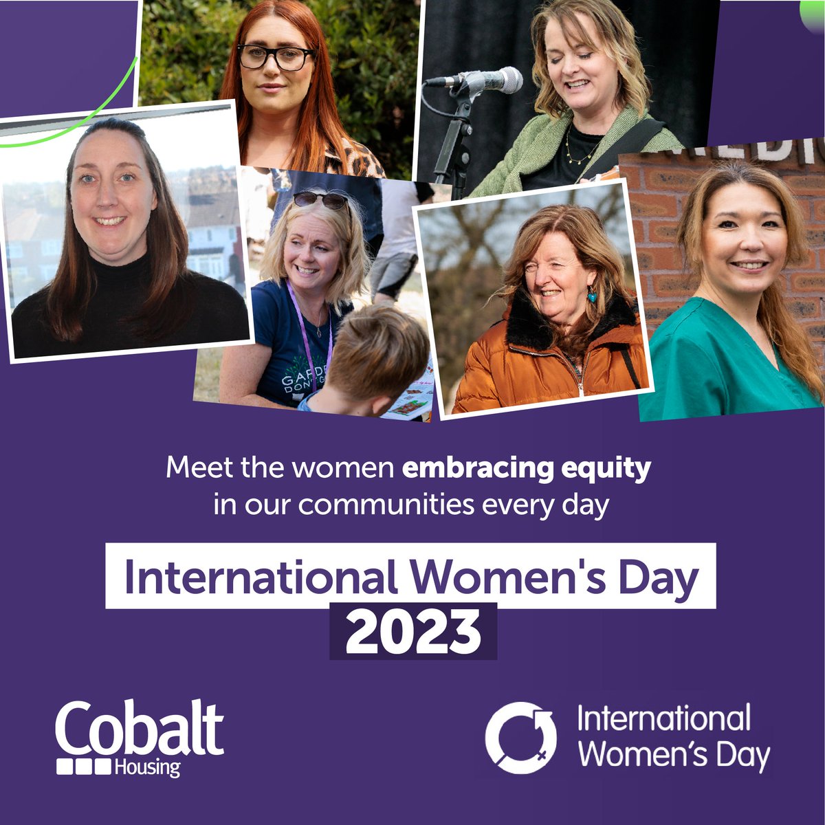 This #IWD2023 meet the women who #EmbraceEquity in our communities every day. 

We are championing some of the amazing, strong and innovative women in our communities who are leading groups and projects to support people in our neighbourhoods to thrive.

buff.ly/3F5I5SQ