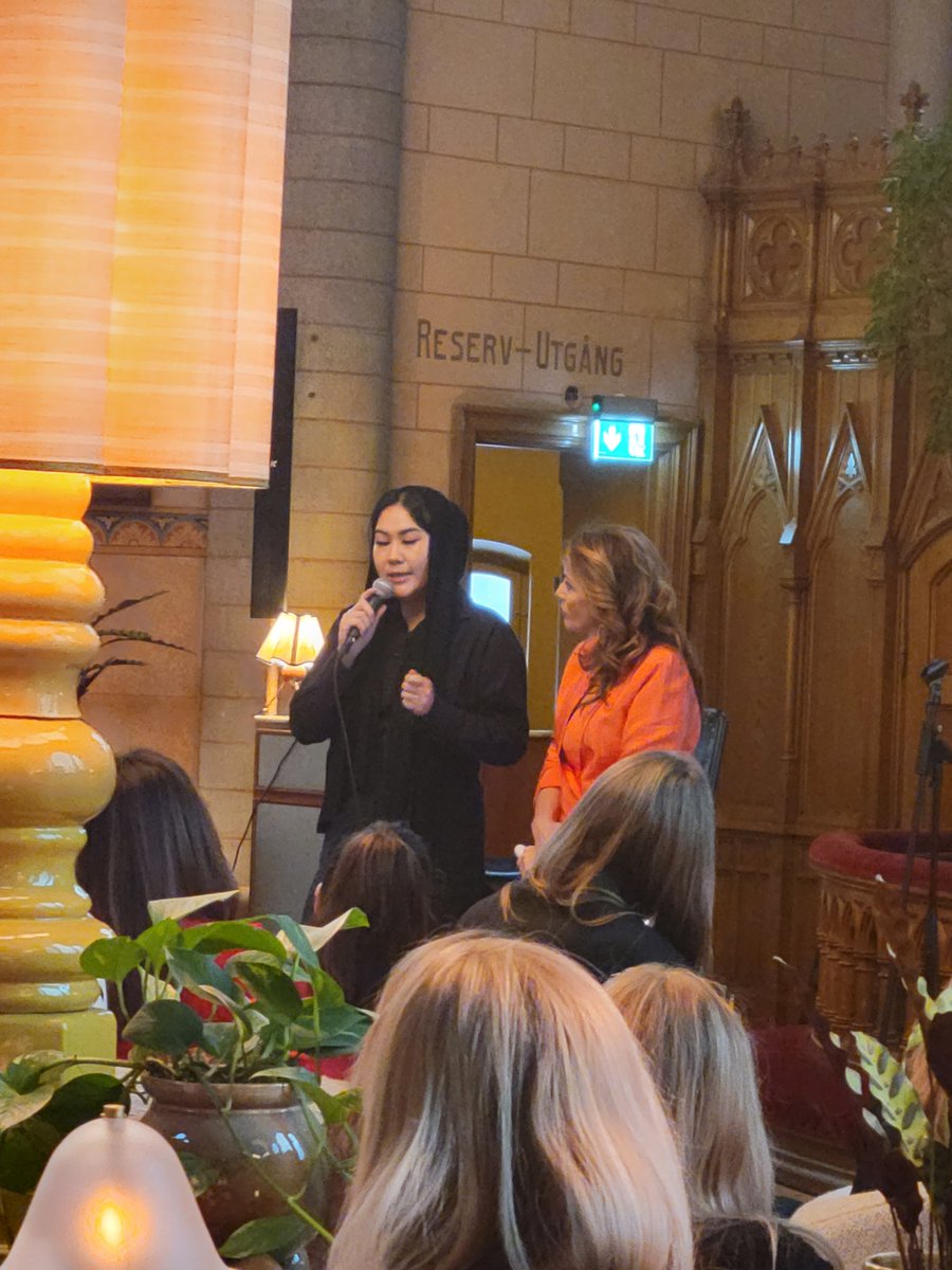 CanadaSweden's tweet photo. Thank you @UNWOMENSweden for the inspiring feminist breakfast this morning on the occasion of #InternationalWomensDay. What a privilege to meet and listen to so many strong women speaking about their daily fight for women's rights and gender equality. #IWD2023 https://t.co/OKoqk6c9HS