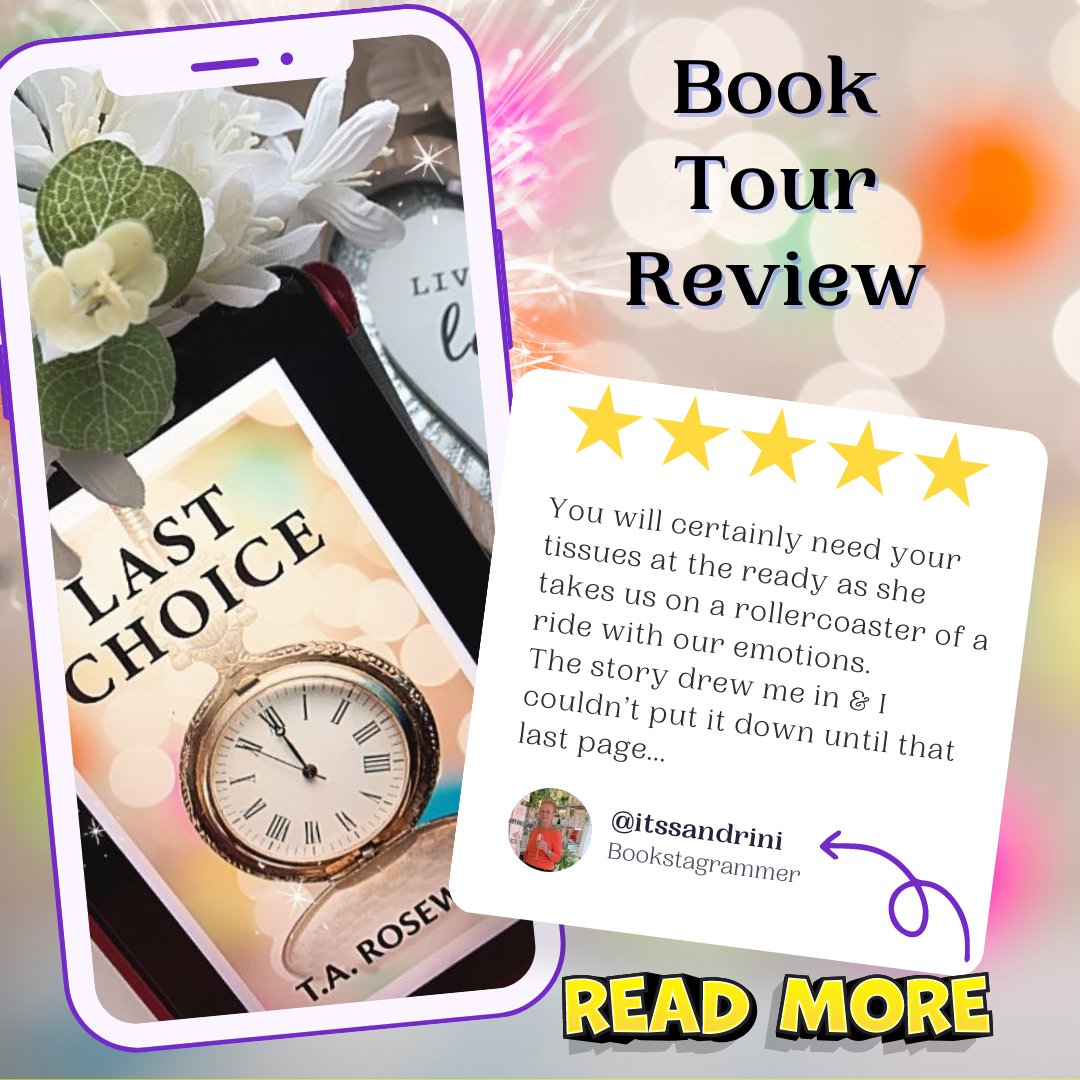 TARosewood's tweet photo. New review in today from the book tour going on until 19th March... today we have @netgalley member, Sandra... #lastchoice #tarosewood #authorbooktour https://t.co/dHbTJiTYNi