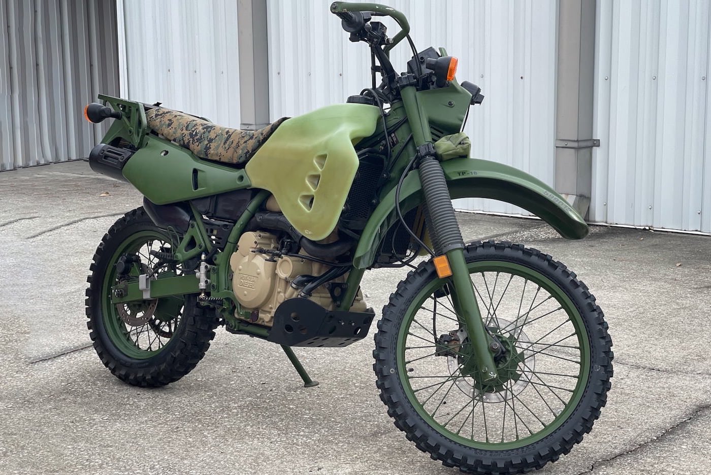 Kawasaki klr 650 for clearance sale craigslist