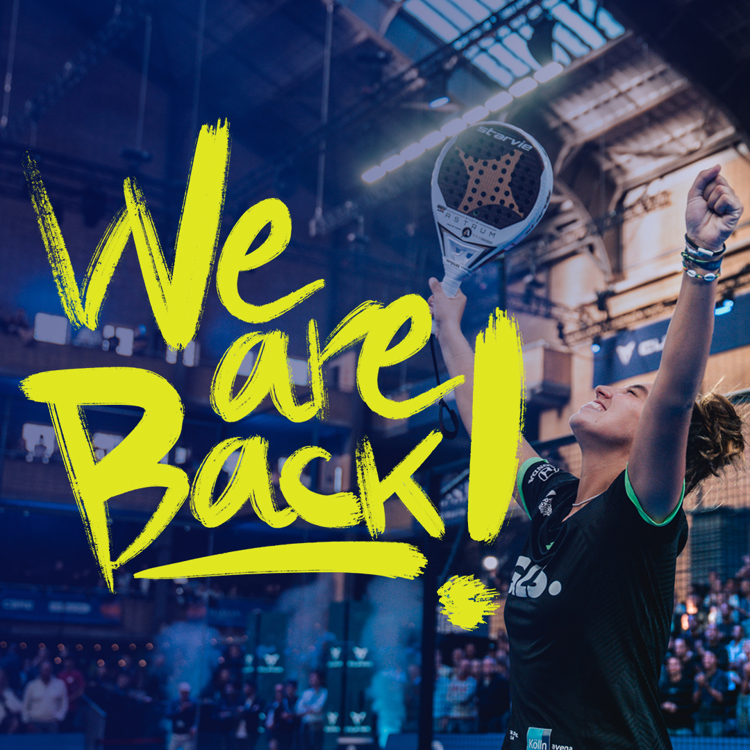 🗓 ¡WE ARE BACK! 🎾

Building on the success of its first edition, we are thrilled to announce that the @worldpadeltour will return to Amsterdam from October 11-15.  

🎟 | Don't miss out! Secure your spot by pre-registering now > worldpadeltouramsterdam.com/#staytuned