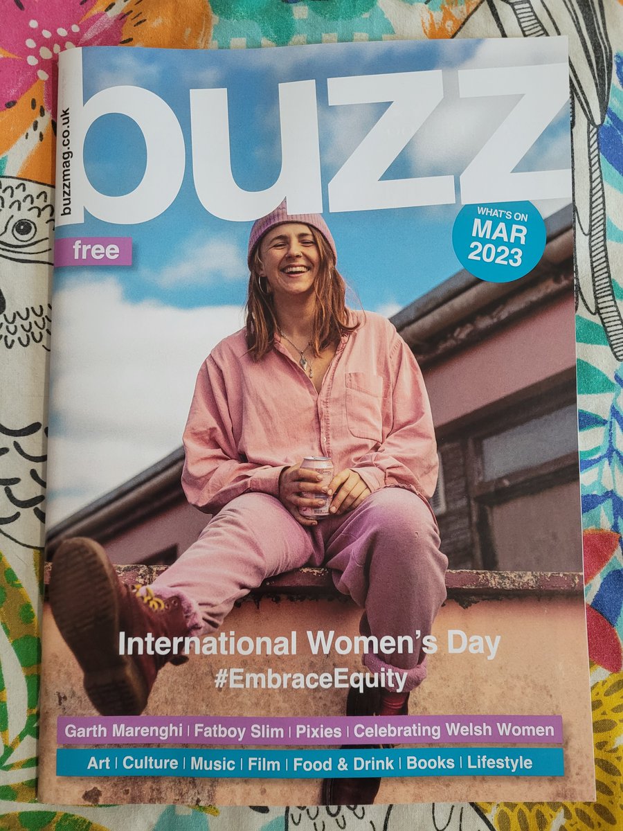 BuzzMagWales's tweet photo. ๐ฃ Announcing our latest cover for #InternationalWomensDay! ๐ฅ Featuring @RonaMac_Music, this issue features @fatboyslim, @MrHolness and celebrates some very special Welsh women! Pick up a copy or read online.
#buzzmagazine #newissue #mustread
https://t.co/91Uq6clTbe https://t.co/gYj8g4doMG