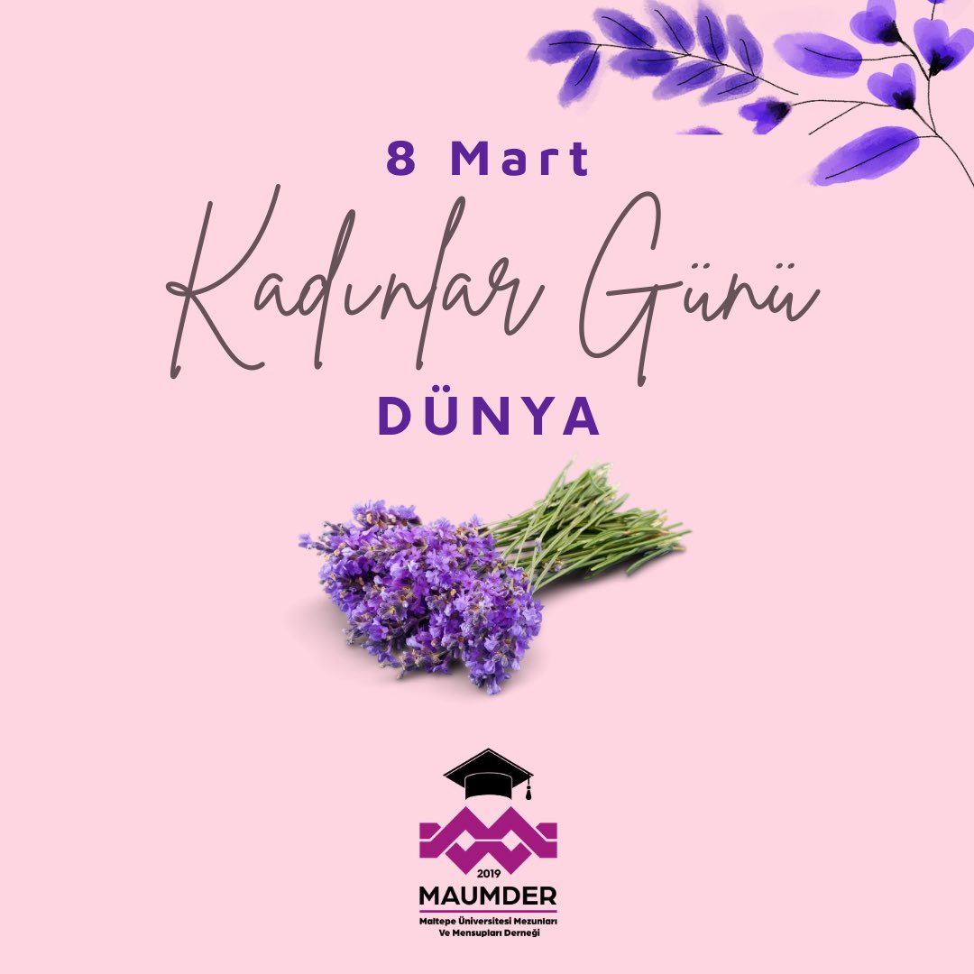 maummder's tweet photo. Depremden etkilenen ve deprem bölgesinde yaralarımızı sarmak için gece gündüz çalışan tüm kadınlar başta olmak üzere tüm kadınların 8 Mart Dünya Kadınlar Günü kutlu olsun 🌷

#8Mart
#DünyaKadınlarGünü
#MAUMMDER
#MaltepeÜniversitesi https://t.co/e4njwbWyPk