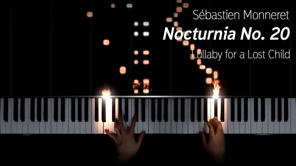 sebmonneret's tweet photo. VERY SOON !  The Flaming Piano covers 'Nocturnia No.20 in A Major: Lullaby for a Lost Child'. STAY TUNED ! @theflamingpiano #classical #piano https://t.co/Z2liGFQrZi
