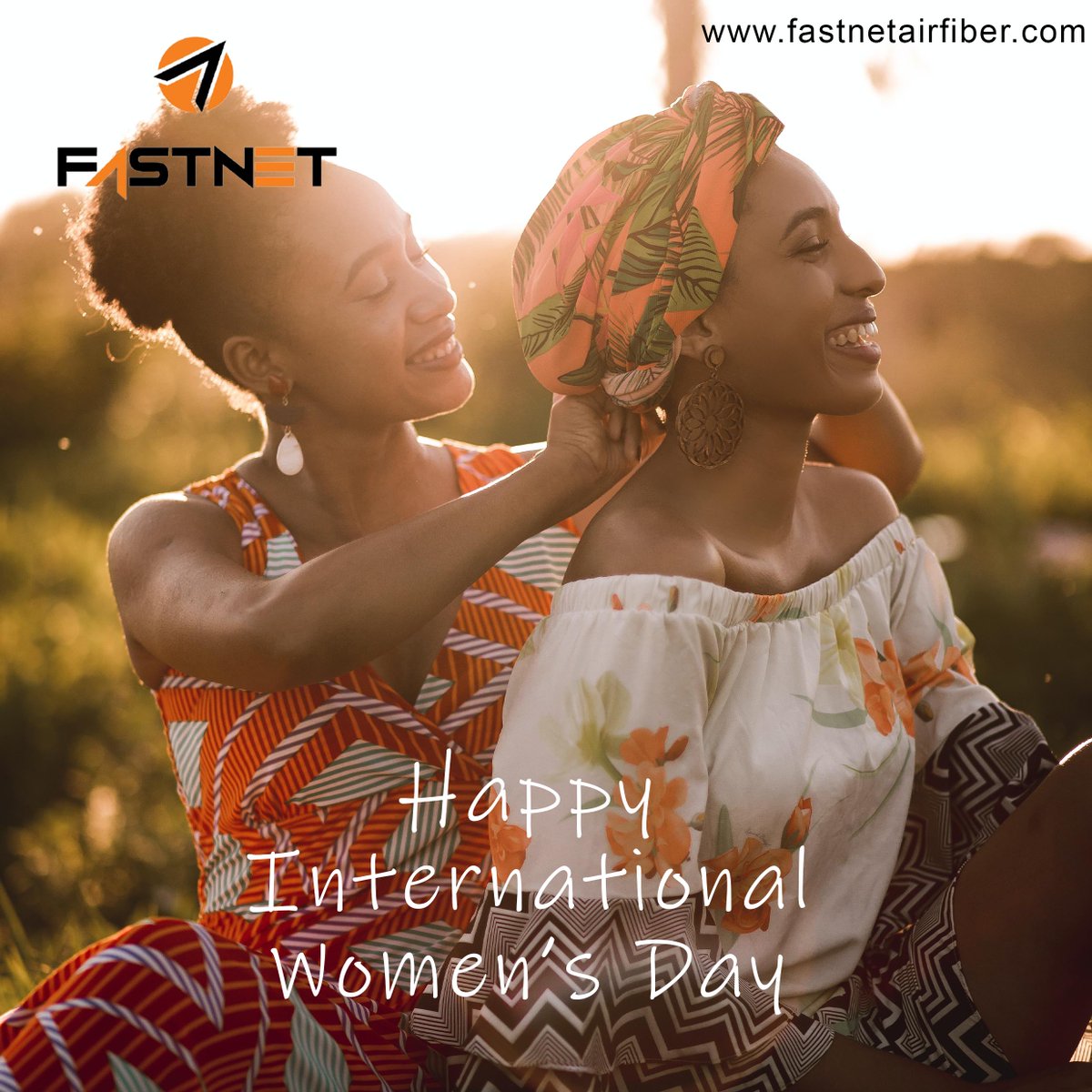fastnetairfiber's tweet photo. Join us in celebrating women in our society today #HappyWomensDay2023 https://t.co/5oaNBNJr8x