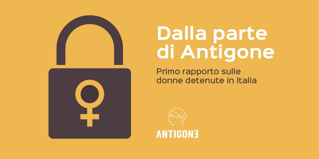AntigoneOnlus's tweet photo. #8Marzo #InternationalWomensDay
È online il nostro rapporto. Un approfondimento per fare luce su quanto avviene nelle carceri femminili e qual è la condizione delle donne detenute https://t.co/dkI3OaJWdF https://t.co/xHJG8XN7kA