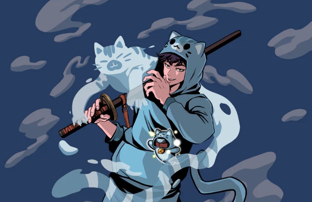 ⚡🐱 Cat appreciation post 🐱⚡

⬇️ Show us your fluffy friends ⬇️

🎨: <a href="/pipusuuu/">PEEPS ⛩ mugen</a>