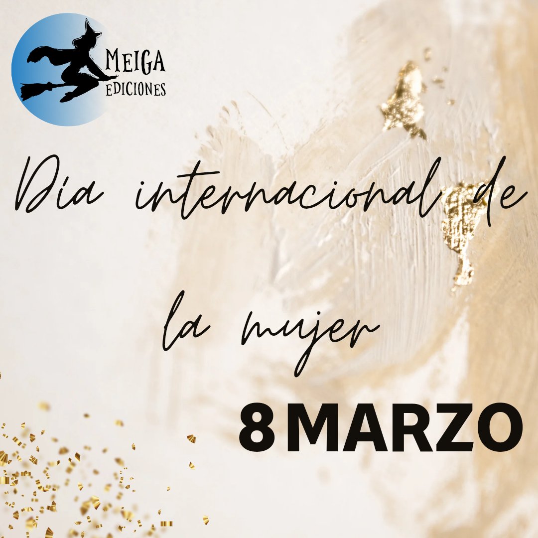 MeigaEdiciones's tweet image. ¡Hoy celebramos este día con mucho orgullo!
La editorial fue fundada por una mujer, publicamos a  muchas mujeres con unas historias hermosas y llenas de emociones que nos han hecho este camino mucho más bonito a pesar de ser duro.
#DiaDeLaMujer #EstamosAqui #UnidasSomosMasFuertes