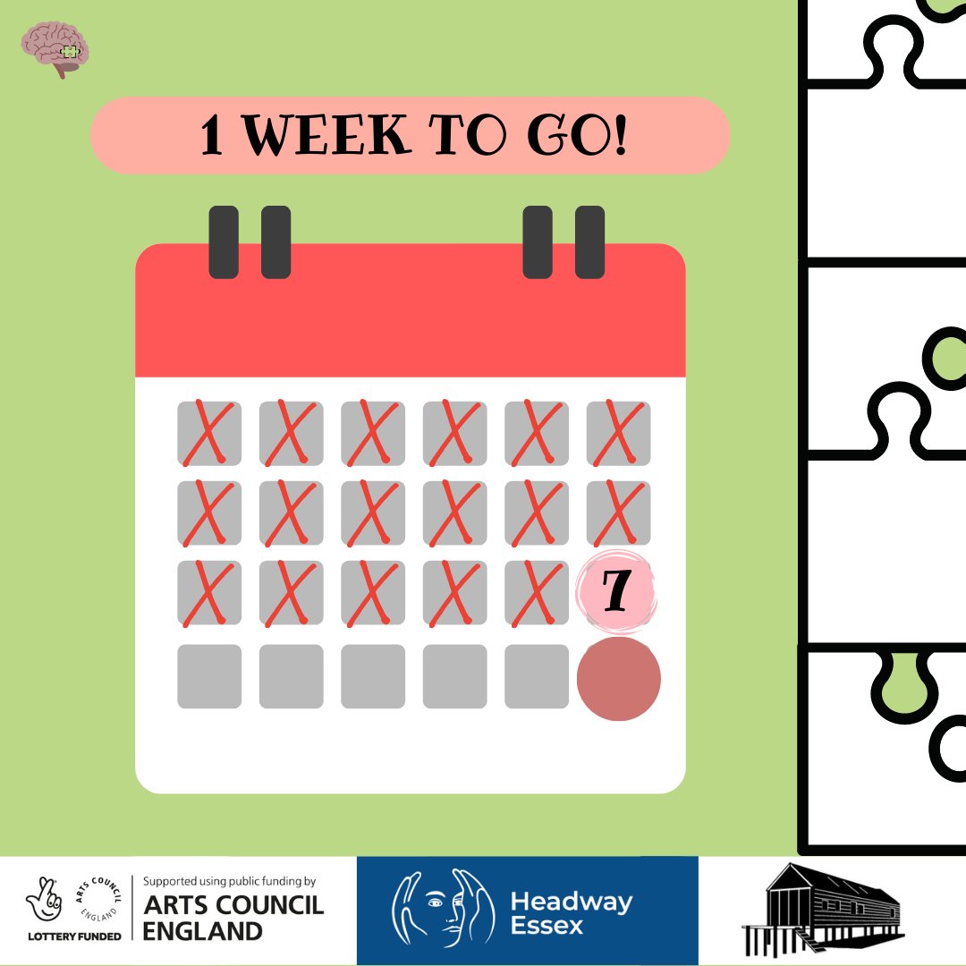 Only 1 WEEK to go until opening night!

There's still time to grab your tickets before we sell out! 🎟

See you all there! 🙌 🧠