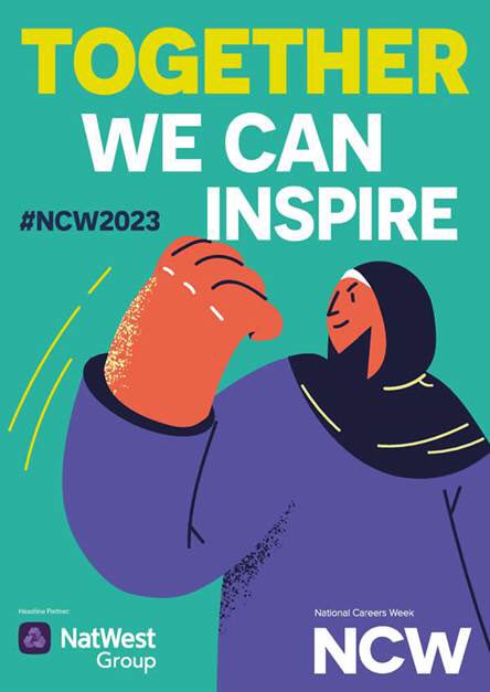 Archbishop Blanch School working together with our whole school community to promote aspiration and self-belief! Aim High! #NCW2023 #ABSCEIAG #AIMHIGH #ACE&CORECURRICULUM #NationalCareersWeek