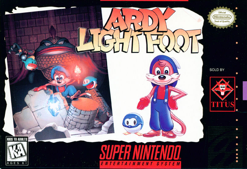 secretlevelspod's tweet image. Ep170 Ardy Lightfoot (snes)

A platformer on Super Nintendo that Goobz and Toby never heard about before.. will this one break the rage meter? Is it worth playing? Come find out!
#supernintendo #snes #ardylightfoot 

Apple
podcasts.apple.com/us/podcast/sec…

Spotify
open.spotify.com/episode/4z3Lyp…