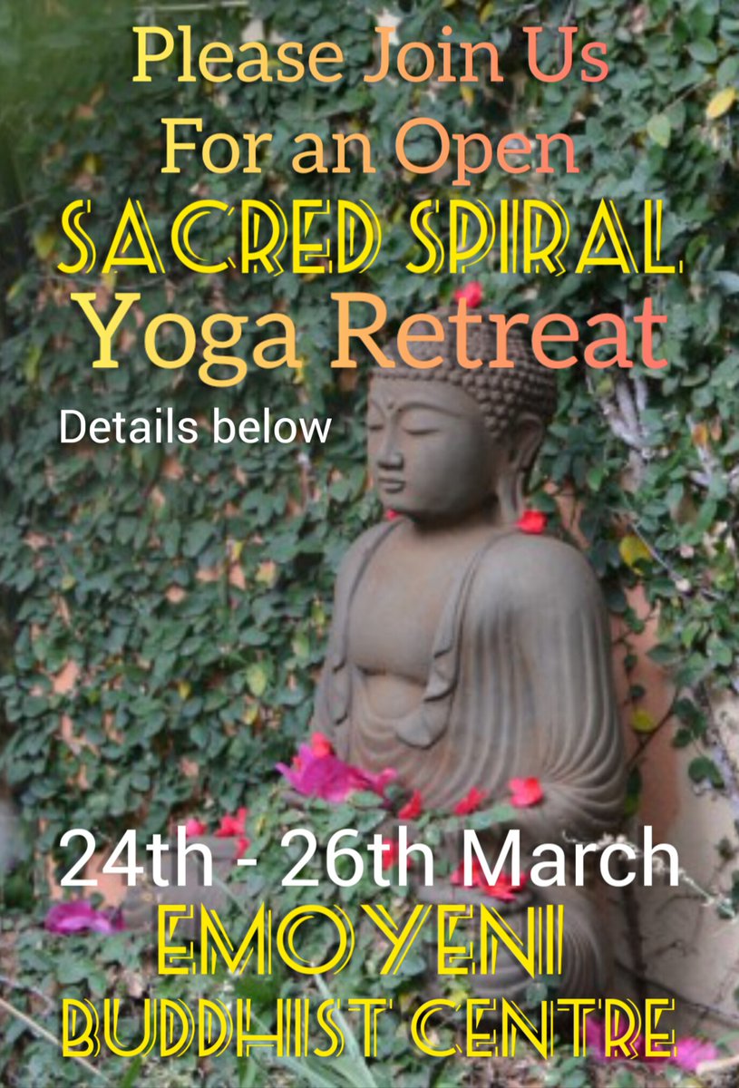 Sspiralyoga's tweet photo. Two Retreats coming up soon with Paul. End March and Easter - Join us for deep restoration and healing. - https://t.co/6pNhGE3AFD https://t.co/9t5Cyy4fFV
