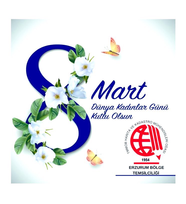 "8 Mart Dünya Kadınlar Günü'nde, saygıdeğer ülkemiz ve dünya kadınlarına sağlık ve mutluluk dolu bir gelecek diliyoruz."