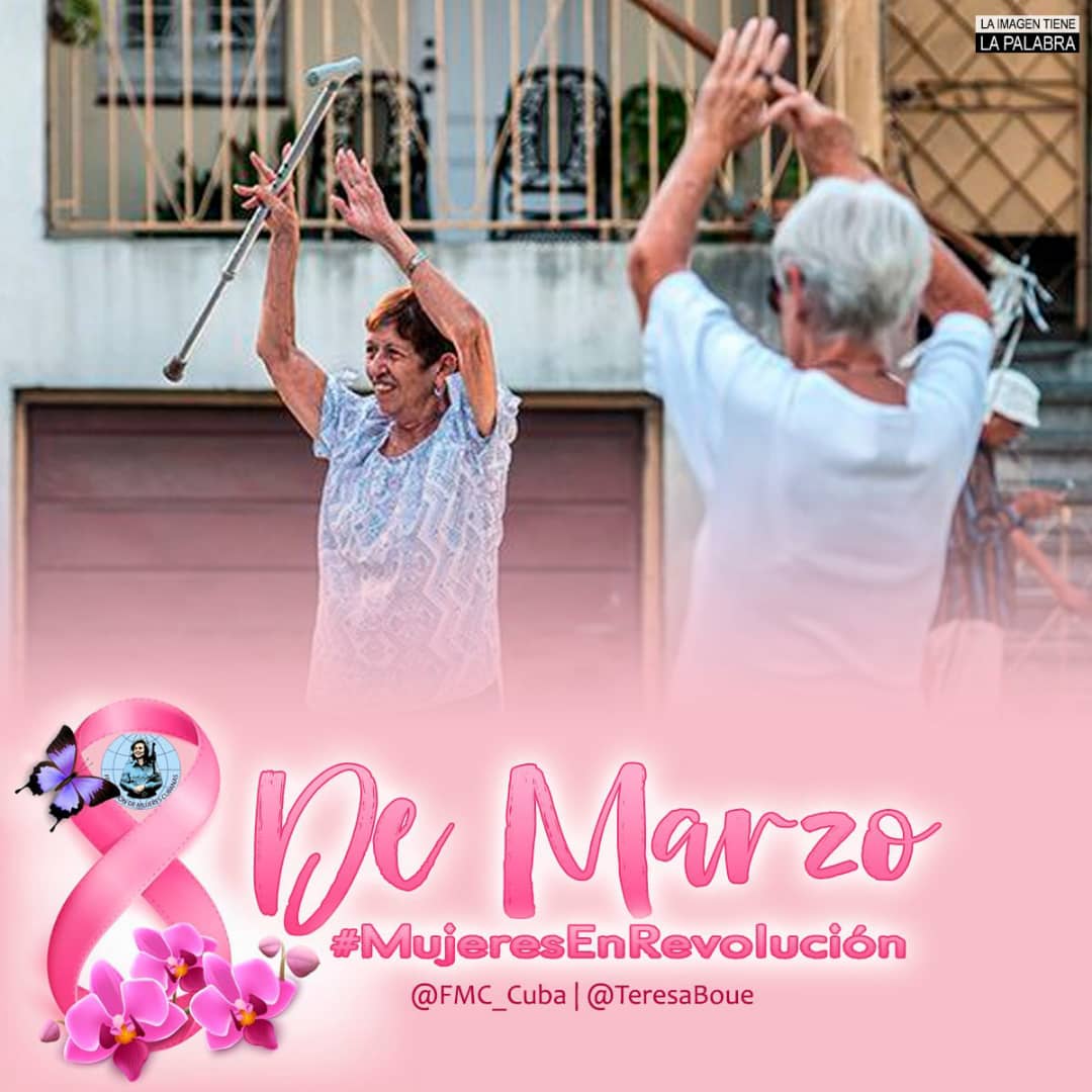 Muchas felicidades a todas las Mujeres en este día! No existe palabra en el mundo que pueda describir el esfuerzo, abnegación, entrega y bondad que entregas en cada responsabilidad que desempeñas. Felicidades. #MujeresEnRevolucion #SanctiSpiritusEnMarcha #inrh