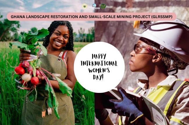 glrssmp's tweet photo. As we honor women today, let's work to increase women's participation in value-adding skill training in the gold sector and in local institutions that preserve the forest and landscape, giving women better possibilities to earn a living while putting them in less danger. https://t.co/0IfWoFC7vH