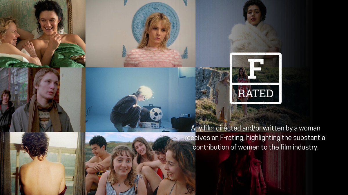 IFI_Dub's tweet photo. Any film directed and/or written by a woman receives an F-rating, highlighting the substantial contribution of women to the film industry.
To celebrate #IWD, enjoy 10% off any of our #FRated titles on IFI@Home using the discount code: IWDIFIAH22
https://t.co/O6pW46AKfX https://t.co/HJygFkrMQo