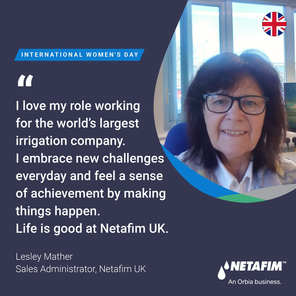 NetafimUk's tweet photo. On #InternationalWomensDay, we want to give a shout out to all the amazing women who are part of the Netafim community. Thank you for your invaluable contributions and tireless efforts to advance precision irrigation worldwide. https://t.co/qt75eamBFG