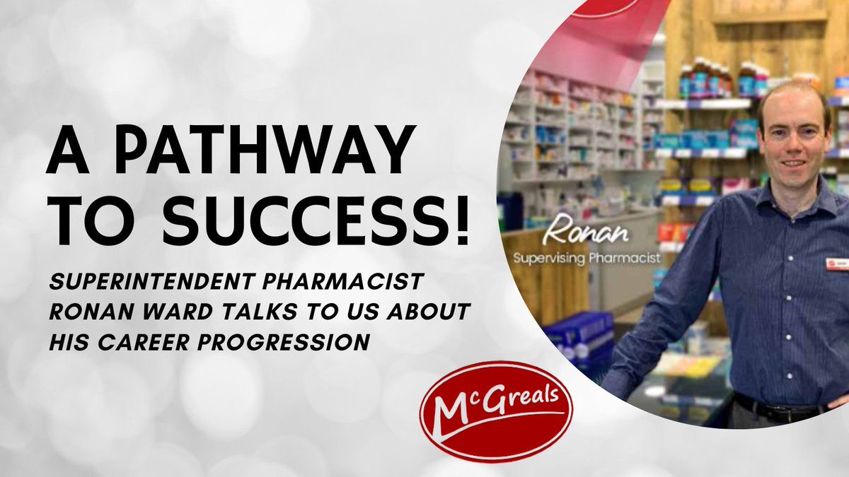 Irish_PharmNews's tweet photo. SuperIntendent Pharmacist Ronan Ward talks to us about his career progression with @McGreals_  in the March IPN magazine

Read the full interview here: 
https://t.co/TVigwR969c https://t.co/NWapu9WfLF