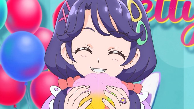 (*'◡`*) #precure #tokyomx 
