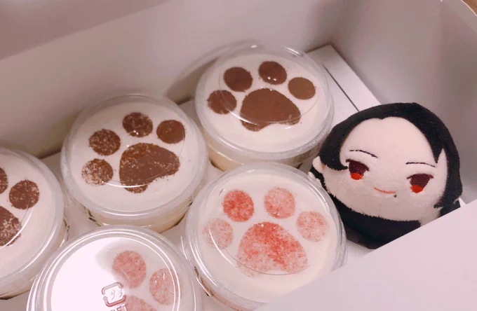 そんなわけで買ってきた(便乗)にゃめらかぷりんだってもちきよ「にゃめらかぷりん?」 