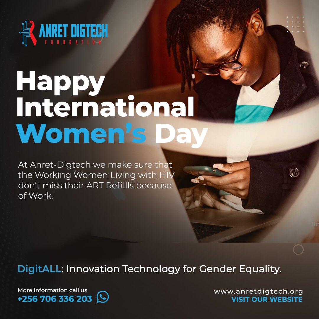 AnretTech's tweet photo. As a Female and tech Company.., we believe in women’s ability to Create a change in Tech fields. We wish @KabasamboE our team leader and @AsiimweHajarah or Programs Coordinator a happy Woman’s Day #InternationalWomensDay #WomensDay https://t.co/IAEitbXpdE
