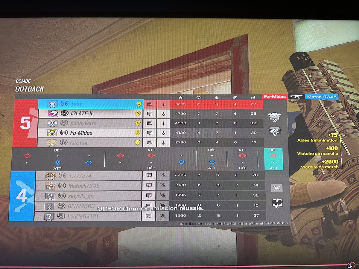 Facile cette saison 🥱