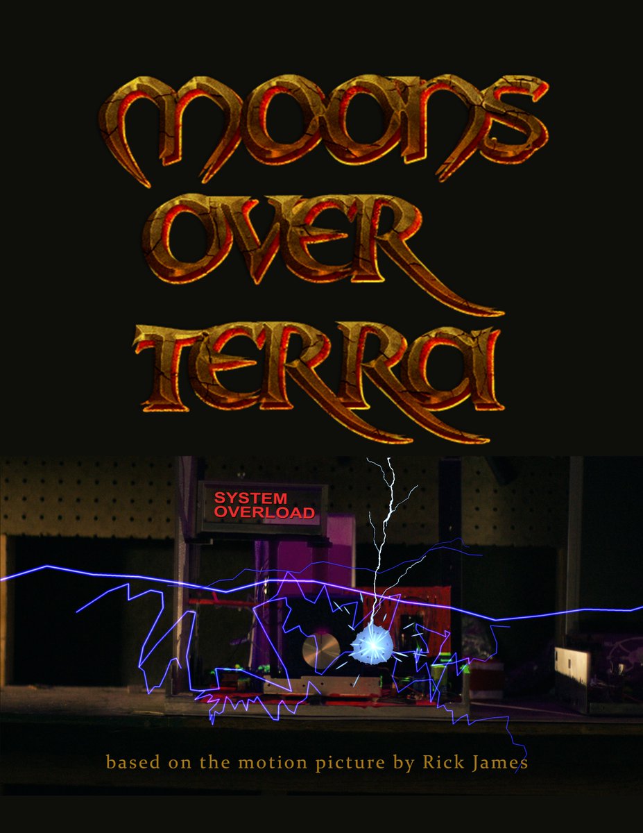 3backspace3's tweet photo. My first book "Moons Over Terra", based on my screenplay is now on Amazon. https://t.co/wQIKMeNqH9