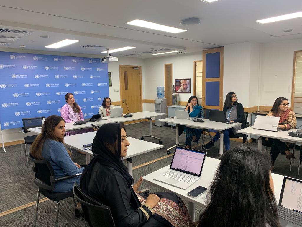 During the consultation on #InternationalWomensDay, #UNDPinPakistan RR <a href="/knutostby/">Knut Ostby</a> mentioned <a href="/UNDP/">UN Development</a>'s new gender-specific portfolio to meet #Agenda2030's goal of gender equality.