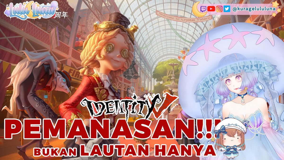kuragelululuna's tweet photo. Sini donk @Zakurayuki1💕
⏰Malam ini jam 20.00WIB
🖥https://t.co/YK4FD2D3OZ
#Vtuber #indievtuber #kurage #uburubur #lululuna #ENVtuber #IDVtuber #VtubersUprising #VtuberDebut #kuragelululuna https://t.co/dcnztdsa4D