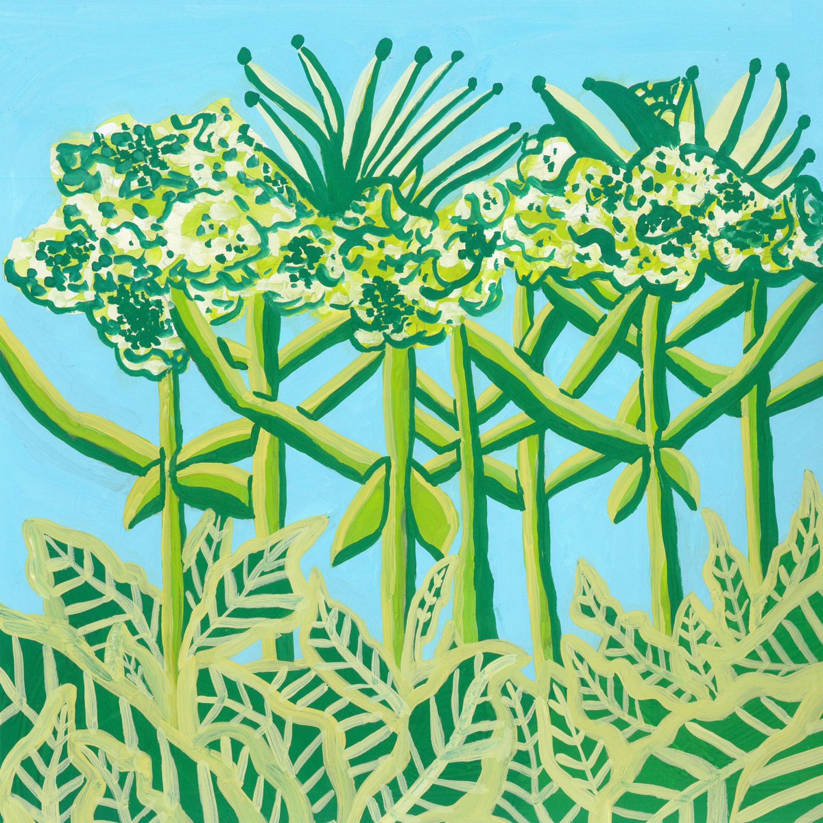 【Giant Hogweed】

#ジャイアントホグウィード #バイカルハナウド #自然 #植物 #毒 #有毒植物 #イラスト #絵 #芸術 #美術 #アート #illust #illustration #illustrator #art #artwork #draw #drawing #paint #painting #design #plants #poison #nature #heracleum #gianthogweed