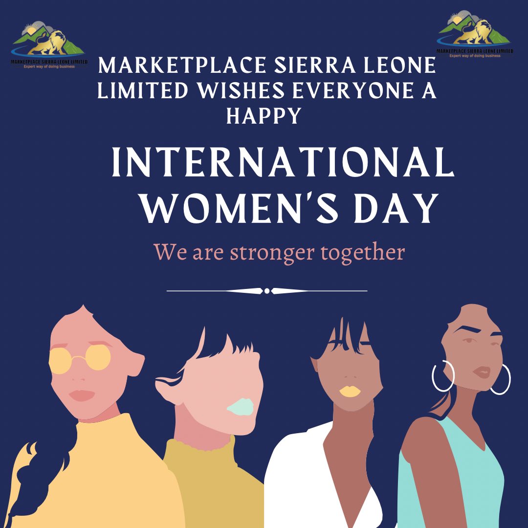 leone_ltd's tweet photo. Celebrating women’s day we want to show love to all the brave and hard working women in Sierra leone and all over the globe.
We appreciate you❤️
We see you ❤️
Thank you❤️
#SaloneTwitter https://t.co/EEwwikFfG9