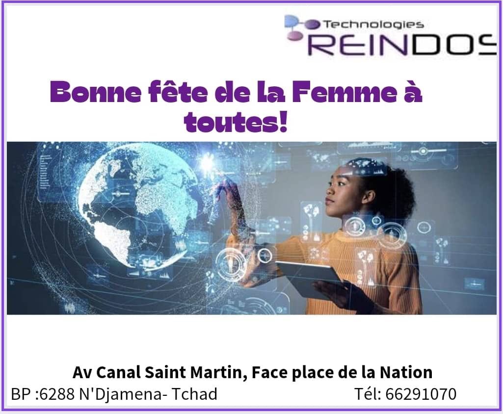 reindostech's tweet photo. #JIF_2023
Bonne fête internationale à toutes les femmes   qui font bouger les lignes pour l'émergence et le développement.

Reindos Technologies c'est l'avenir d'un monde inclusif et résilient grâce aux Technologies de l'information et de la communication (TIC). https://t.co/c5DzB5gmeJ