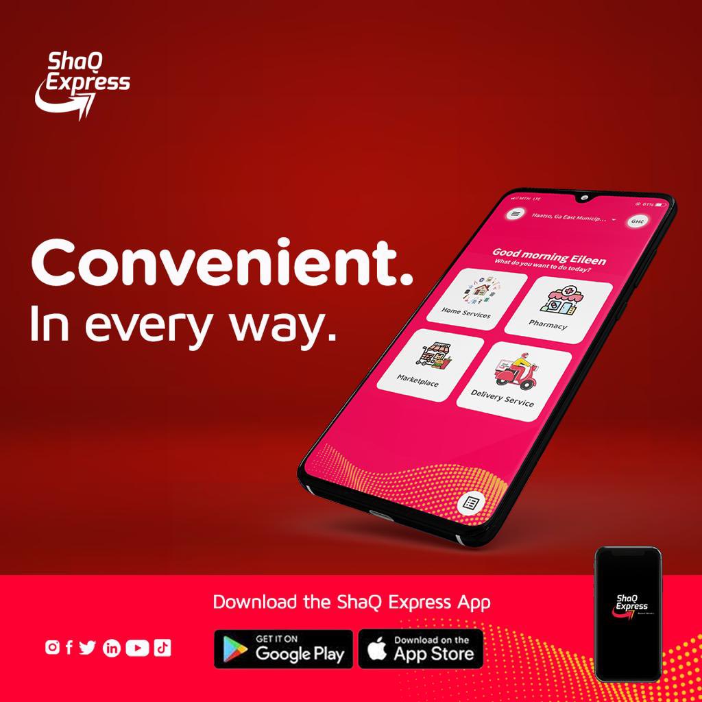 ShaQexpress's tweet photo. We offer you convenience in every way! Download the ShaQ Express app today: https://t.co/lxzCn6jtFR

#shaqexpress #lifeiseasywithshaq #beyonddelivery https://t.co/QykM2nDcyw
