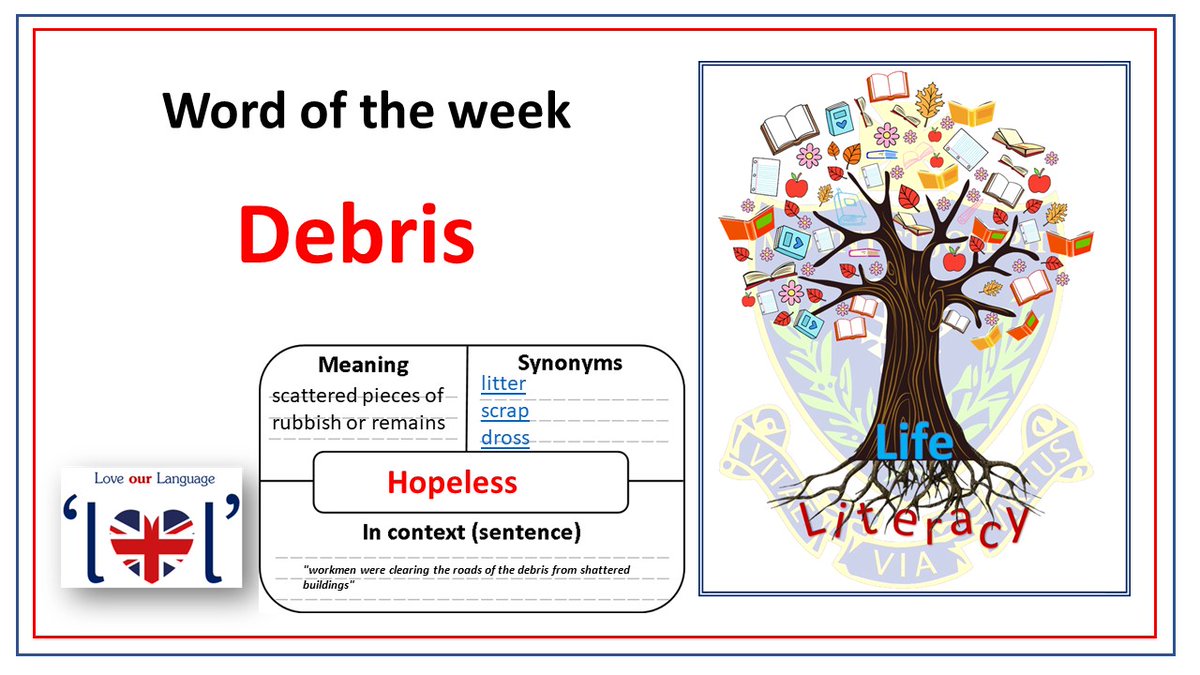 MSJBolton's tweet photo. Our 'Word of the Week' for this week is...
@MSJ_English #Literacy #WordoftheWeek #MSJCommuinty https://t.co/vqlJA1wIC4