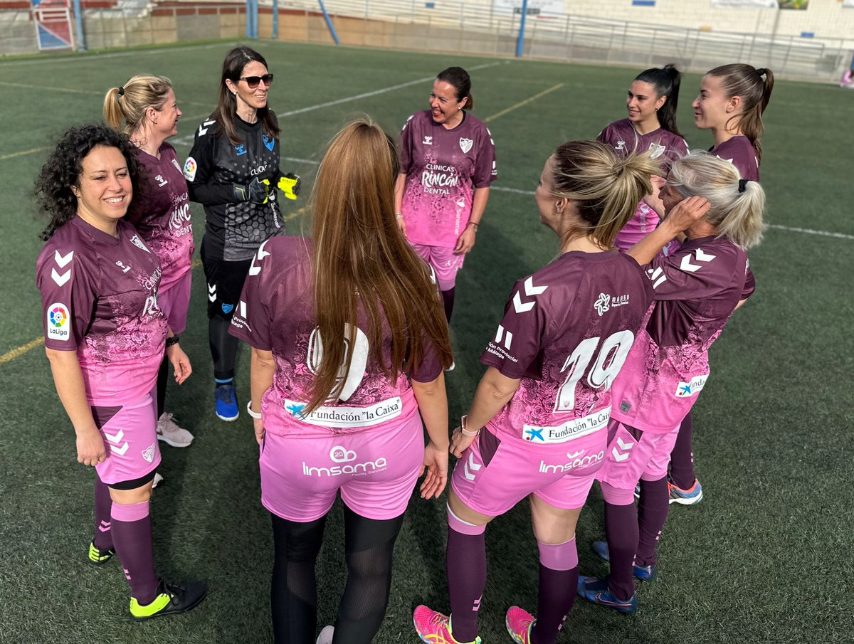 💜SÚPER DÍA DE LA MUJER💜
 
Ha sido todo un placer haber podido participar en este gran partido con motivo del #DíaInternacionalDeLaMujer junto con l@s #Supercapacitad@s
 
¡ESTE PARTIDO LO HEMOS GANADO TOD@S!🙌🏻 

FELICIDADES A TODAS ¡GRACIAS!💜
 
#FundaciónMCF
#8M