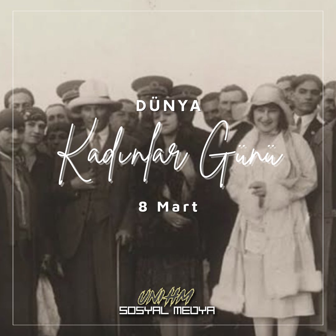 unihodrimeydan's tweet photo. 8 Mart Dünya Emekçi Kadınlar Günü kutlu olsun. #UNIHM https://t.co/TU53ZS4PhR