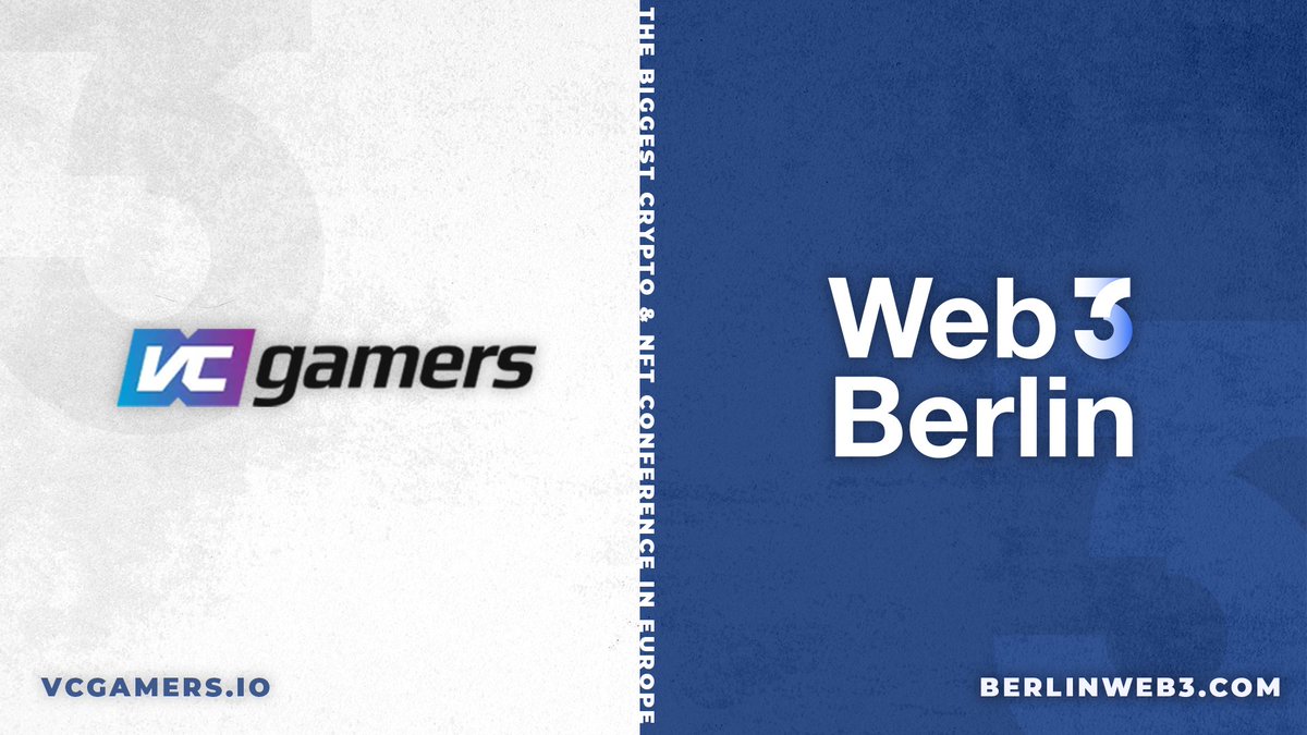 web3globalmedia's tweet photo. 📢 We are thrilled to welcome our latest media partner on board - @VCGamers_io 

🎮 VC Gamers is a pioneering company in Indonesia's thriving Web-3 gaming ecosystem, offering a one-stop-shop for gamers, all within a single platform.

👋 Can't wait to see you in Berlin! https://t.co/jABbMWV6tU