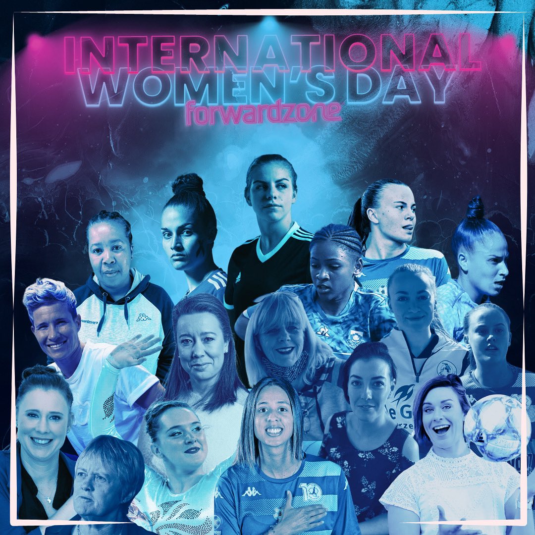 forwardzone's tweet photo. Today, we celebrate the trailblazing women who have broken down barriers in the world of sports and paved the way for the next generation of female athletes.
Happy International Women's Day from #TeamFZ
#TeamFZ #InternationalWomensDay #GirlPower https://t.co/9coQifZ6Vy