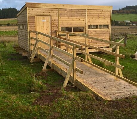 Spey Catchment Initiative (@speycatchment) on Twitter photo A new bird hide has been installed outside Tomintoul.
This new, fully accessible bird hide installed by <a href="/RSPBScotland/">RSPB Scotland</a> & is encouraging people to enjoy watching wading birds on the flood plain of the River Conglass.
*Celebrating 5 years of progress in the #speycatchment A new bird hide has been installed outside Tomintoul.
This new, fully accessible bird hide installed by <a href="/RSPBScotland/">RSPB Scotland</a> & is encouraging people to enjoy watching wading birds on the flood plain of the River Conglass.
*Celebrating 5 years of progress in the #speycatchment