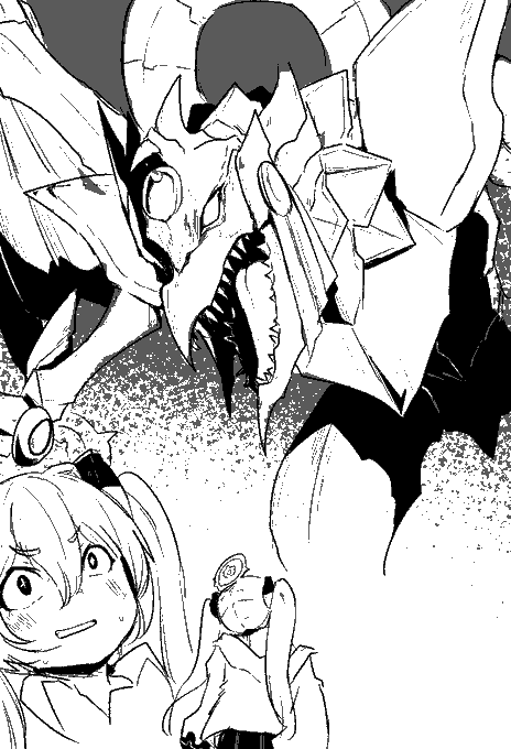 ラー描きながらコユキガチャ引いてたら爆死したし描き足しておくか 