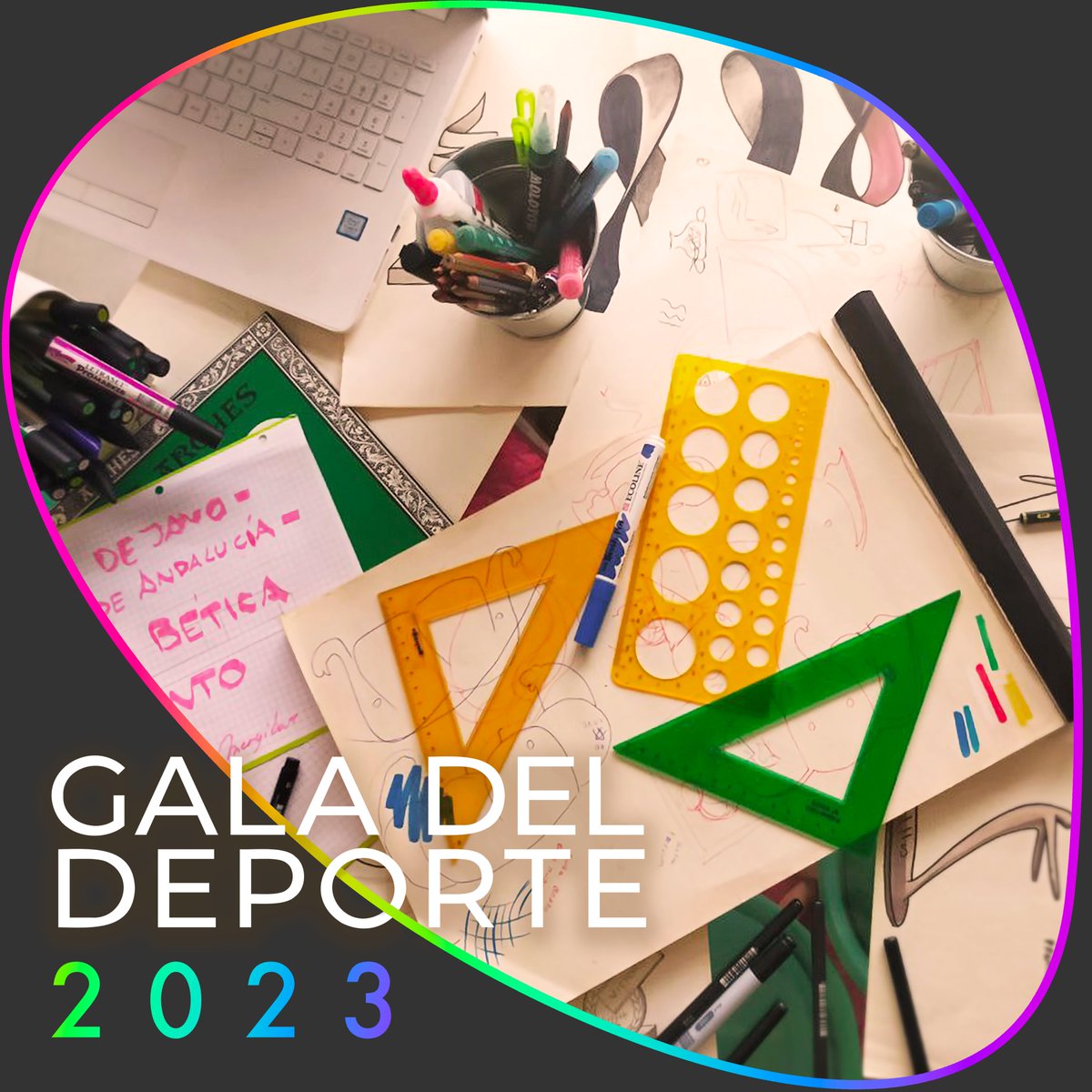 AytoMengibar's tweet photo. 🧑🎨Hemos encargado al equipo de #TheADStore el diseño completo de la imagen para la primera Gala del Deporte de #Mengíbar 😳 El reto no es nada fácil: crear un nombre, un eslogan, un logotipo y una estatuilla para los premios 😉 Pese a lo complejo del encargo, confiamos en ellos https://t.co/ca86BA5Dce