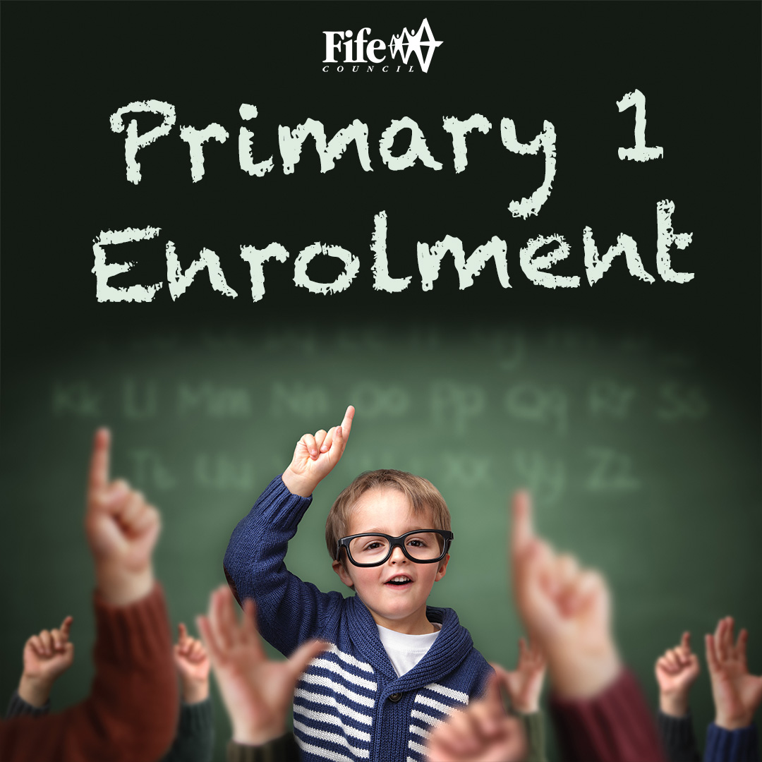 Fife Council on Twitter "Primary one applications close in 1 week! If