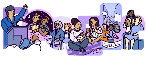 GoogleDoodles's tweet photo. Happy International Women’s Day!

Today’s annual #GoogleDoodle celebrates how women all over the world support one another in every aspect of life.

Learn more about #IWD2023 here → https://t.co/SlzQK1YYrP https://t.co/Hyqmi6T9tc