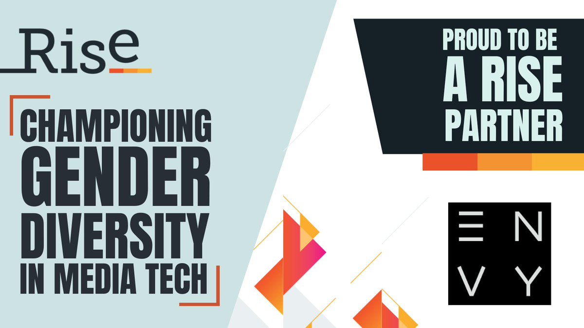 envypost's tweet photo. 💗 We're proud to be an official @Rise_WIB partner, supporting its work helping women from all backgrounds working, or aspiring to work in the media tech sector to reach their potential.
This includes its #RiseMentoring scheme, launching today: https://t.co/GOCKtMHFLi
#IWD2023 https://t.co/uJcNpyWjAr