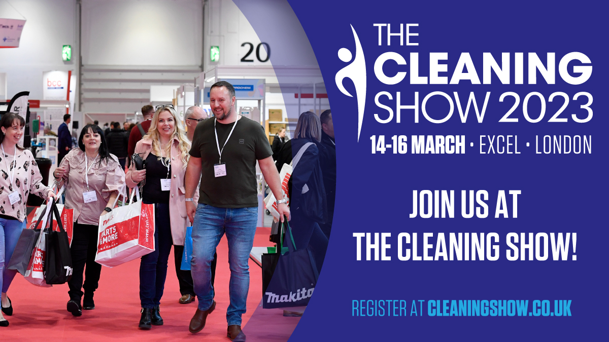 Next week we'll be at @TheCleaningShow - join us there to learn how we can help you elevate sustainable hygiene management for your business. bit.ly/3YqSBLp
#TheCleaningShow