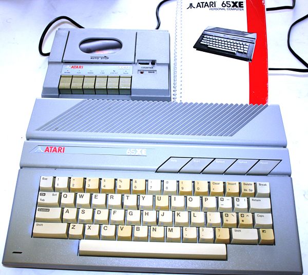 overcrumbled's tweet photo. What was your first gaming system? Mine was the Atari 65XE! Reply with a picture ๐น๐ #gaming #videogames #retrogaming #retrogames #retro #atari65xe #atari https://t.co/MenJThQhDD
